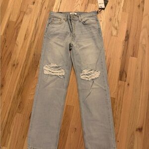 NWT RE/DONE Loose Wide Leg Jean